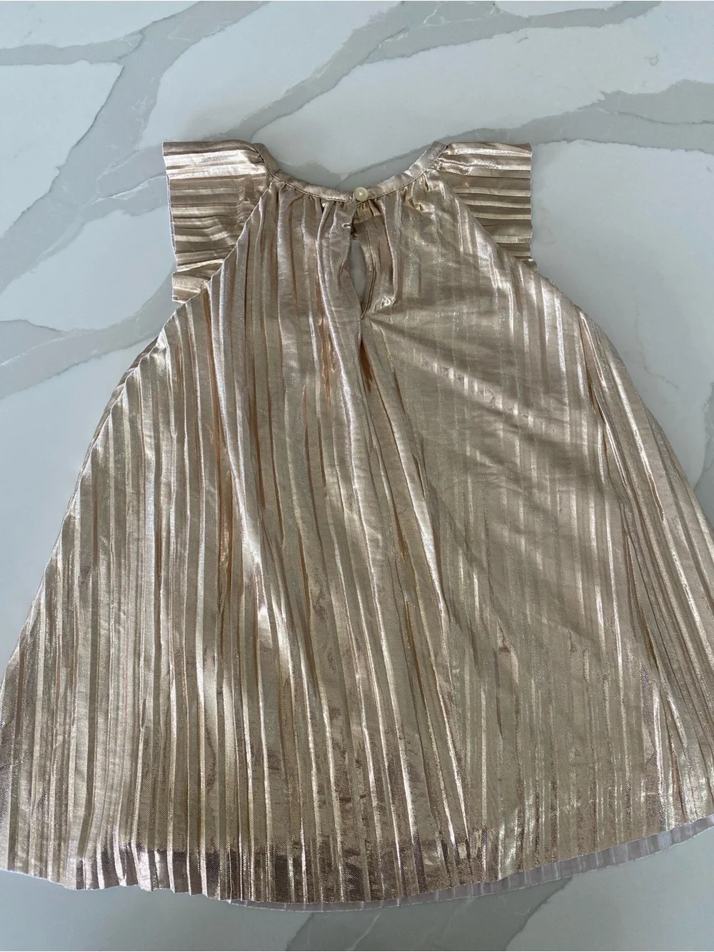 OshKosh Bgosh shimmery pleated
